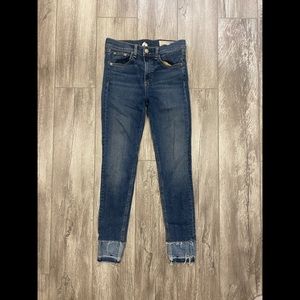 Rag and bone size 26 jeans